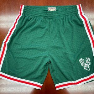 Milwaukee Bucks Basketball Shorts